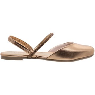 Sapatilha Mississpi Metalizada MI774 Bronze