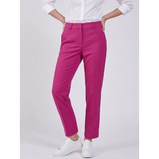 Calça Reta Regular Framboesa Betina