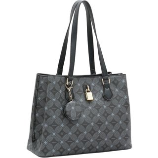 Bolsa Feminina Chenson Monograma Contemporâneo 3485373 Preto