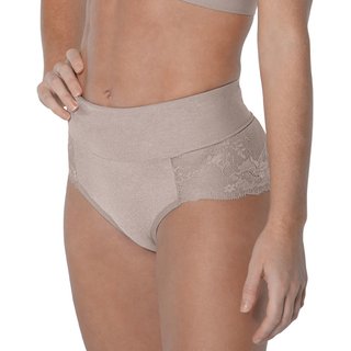 Calça Clássica DeMillus 57489 Com Renda