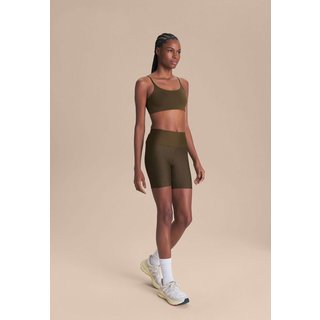 Bermuda Feminina Live Cintura Alta Verde