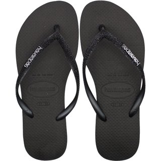 Chinelo de Dedo Havaianas Slim Sparkle Glitter Feminino