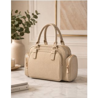 Bolsa Feminina Transversal Baú Media Elegante Tiracolo Ombro Casual Tote