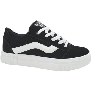 Tênis Feminino Quiz 61-1832 Preto Incolor