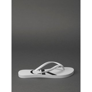 Chinelo Feminino Logo Corrido Calvin Klein Jeans - Branco 2 Calvin Klein Jeans