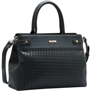 Bolsa Feminina Chenson Contrastes 3485325 Preto
