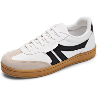 Tênis Feminino Lumiss Confortável Casual Blogueira Elástico Branco
