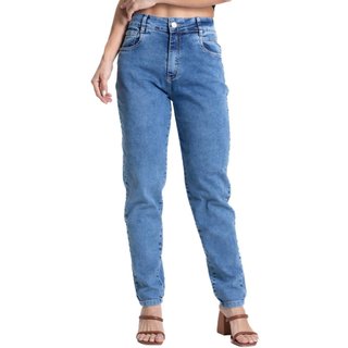 Calça Jeans Sawary Mom - 281862 - Azul - Sawary