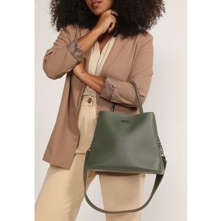 Bolsa Feminina Retta Saco Verde Militar