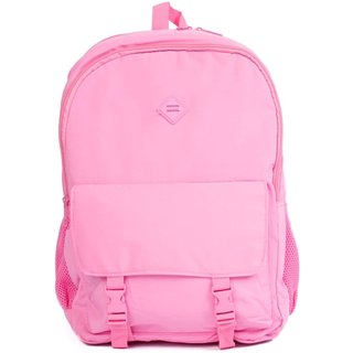 Infantil - Mochila Feminina Clio Style Compartimentos Rosa Claro