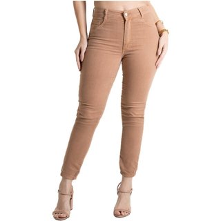 Calça Jeans Sawary Skinny Petit - 280800 - Marrom - Sawary