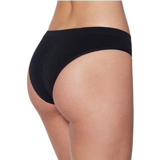 Calcinha Drapeado sem Costura Loba 40907 Preto