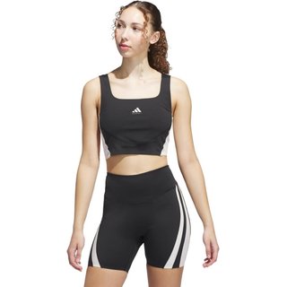Regata Cropped adidas Basketball adidas Performance Preto