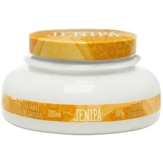 Souflé Hidratante Desodorante Corporal Jenipá L'Occitane Au Brésil 200ml