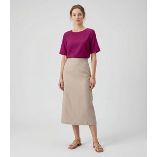 Blusa Cropped Feminina Em Viscose Infinita Cor Vermelho