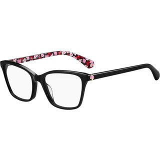 Armação De Óculos Kate Spade - Cailye 7J2 - 53 Preto Floral