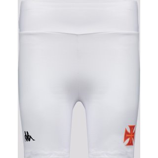 Shorts Kappa Vasco Supp Aimee Feminino Branco
