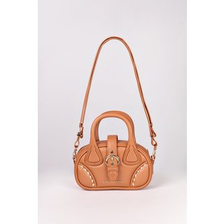 Bolsa New Zoe Transversal com Alça de Mão em PVC