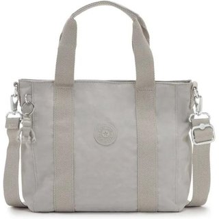 Bolsa Kipling Asseni Mini Grey Gris