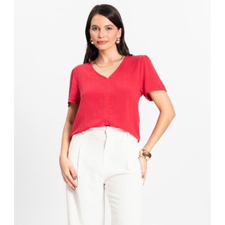 Blusa Feminina Comfy Select Vermelho