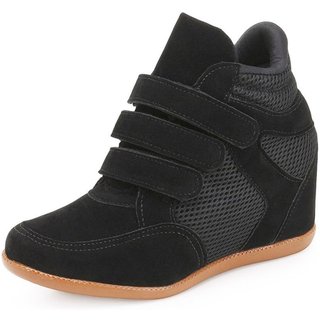 Tênis Sneaker Ana Lucia AL19-2021 Preto