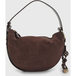 Bolsa Feminina Arezzo Meia Lua Marrom