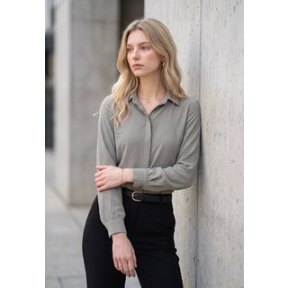 Camisa Intens Manga Longa Air Cinza