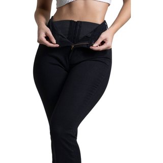 Calça sarja sawary super lipo - 265064 - Preto - Sawary