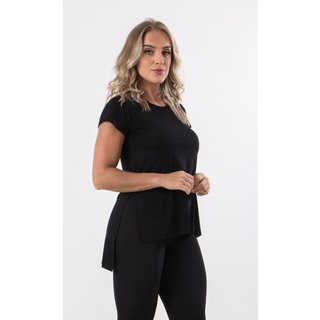Blusa Rioutlet Sobre Legging Preta