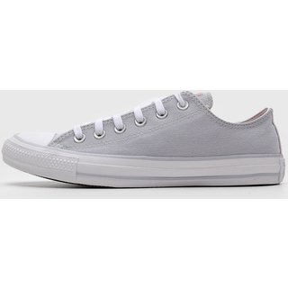 Tênis Converse Chuck Taylor All Star Cano Baixo Cinza Claro