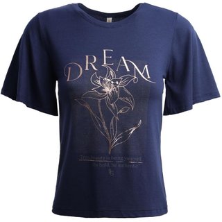 Blusa Manga Curta Feminina MARINHO