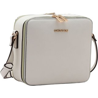 Bolsa Feminina Chenson Transversal 3485459 OFF WHITE