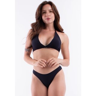 Biquini Feminino Bravaa Store Cruzado Triangulo Asa Delta Moda Praia Verão Blogueiras 349 Preto
