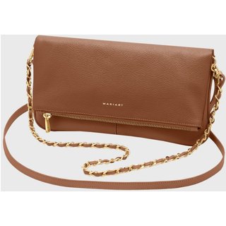 Bolsa Transversal Couro Mariart Cerejeira Camel