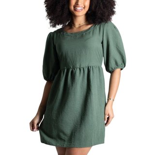 Vestido Sawary Ferrugem - 277977 - Verde - Sawary
