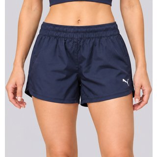 Shorts Puma Tad Essential 3 Wover Feminino Azul