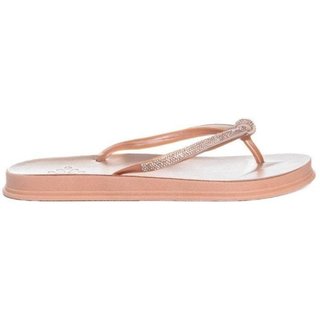 Chinelo Feminino Pixolé Strass Cobre Incolor