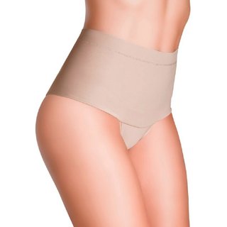 Calcinha Cinta Modeladora Dilady 304223 Zero Barriga CHOCOLATE