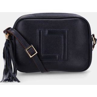 Bolsa Pequena Couro Luz Da Lua - 10004962 Luz Da Lua Azul