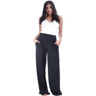 Calça Amazonia Vital Prega Yoga Fitness Preta