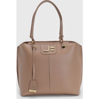 Bolsa Feminina Jorge Bischoff Grande Nude