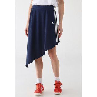 Saia Feminina adidas Originals Asymmetric Azul Marinho