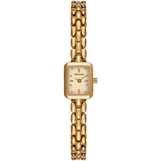 Relógio Feminino Seculus Dourado Movimento Micromáquina Seculus