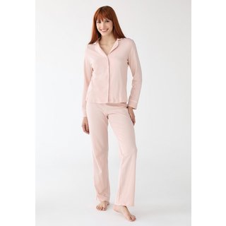 Conjunto de Pijama Hering Longo Americano Rosa
