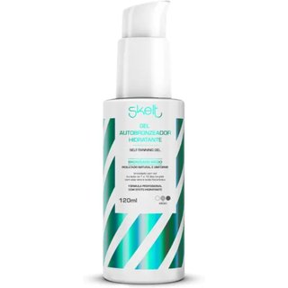 Skelt Gel Autobronzeador Hidratante 120 ml