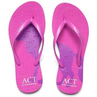 Chinelo Minimal Lobo ACT Feminino