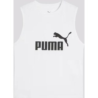 Regata Puma ESS NO. 1 Logo Tank Feminina Branca