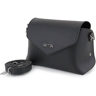Bolsa Feminina Carteiro com Alça Transversal Espaçosa Retta Oficial