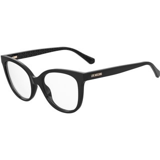 Armação de Óculos Love Moschino Mol635 807 - Preto 52