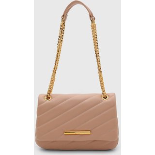 Bolsa Feminina Santa Lolla Média Matelassê Nude